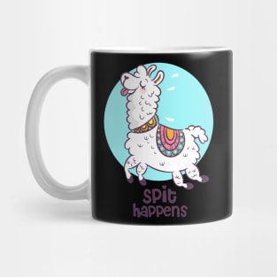 Spit Happens merch Mug